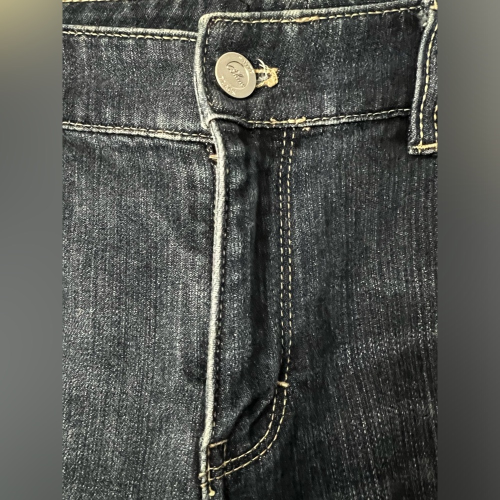 White House Black Market Slim Crop Jeans - Picture 4 of 9